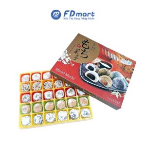 Bánh Mochi Đài Loan Tổng Hợp Yuki & Love Taiwan 900gr