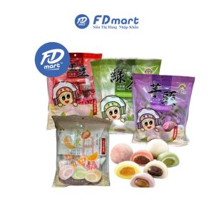 Bánh Mochi vị đậu phộng Beautiful 255gr
