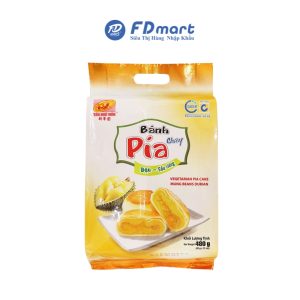 Bánh Pía Chay Đậu & Sầu Riêng Tân Huệ Viên 480gr