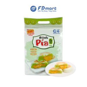 Bánh Pía Kim Sa Dứa-Tân Huê Viên Loại 480g