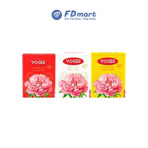 Bánh Quy Oat Festive Collection Màu đỏ, vàng 173gr