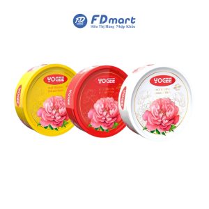 Bánh Quy Oat Festive Collection màu đỏ, trắng, vàng 305gr