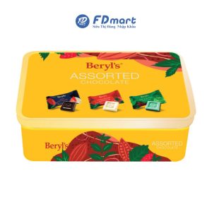 Socola Beryl's Snow Flower 135g