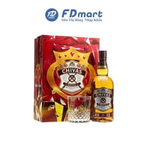 Chivas Regal 12yo 700ML - Hộp Quà 2025