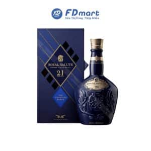 Chivas Royal Salute 21yo 700ml - Không Hộp Quà