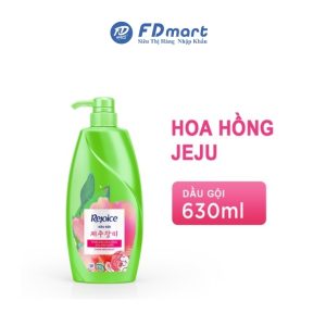 Dầu Gội Rejoice Phiên Bản Hoa Hồng Jeju Hàn Quốc 630ml