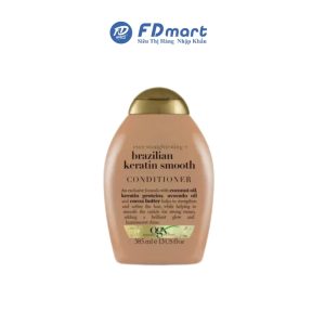 Dầu Xả Ever Straightening + Brazilian Keratin Therapy 385ml