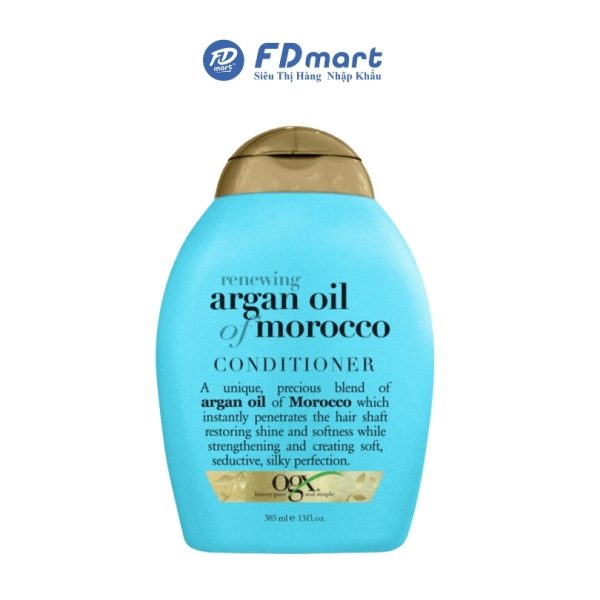 Dầu Xả OGX Renewing + Argan Oil Of Morocco 385ml