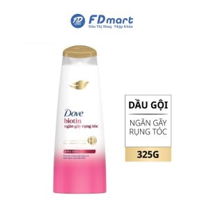Dầu gội Dove Biotin ngăn gãy rụng tóc 325gr