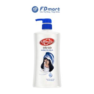 Dầu gội Lifebuoy dưỡng tóc óng ả 640ml