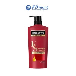 Dầu gội Tresemme vào nếp mợt mà đỏ 640gr