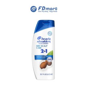 Dầu gội xả Head & Shoulder Dry scalp Care 613ml