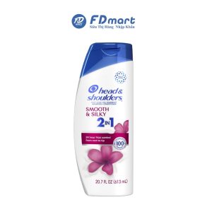 Dầu gội xả Head & Shoulder Smooth & silky 613ml