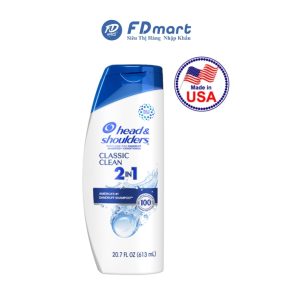 Dầu gội xả Head & shoulder 2in1 Men Old Spice 613ml