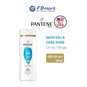 Dầu gội xả Pantene Class Clean Mỹ 355ml