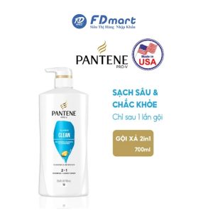 Dầu gội xả Pantene Mỹ Class Clean 700ml