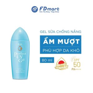 Gel sữa chống nắng Senka cho da khô SPF50+ 80ML