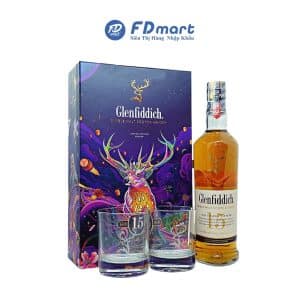 Glenfiddich 15yo Single Malt Scotch Whisky 700ml - Hộp Quà 2023