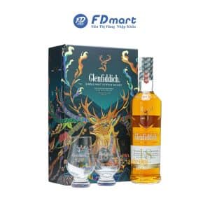 Glenfiddich 18yo Single Malt Scotch Whisky 700ml - Hộp Quà 2023