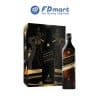 JW Double Black Gift box + glass 1000ml
