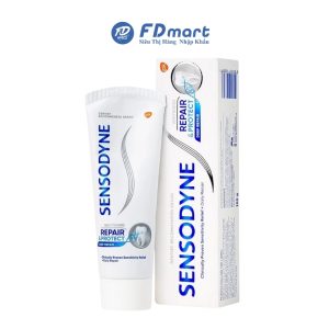 KĐR Sensodyne phục hồi & bảo vệ răng ê buốt 100gr
