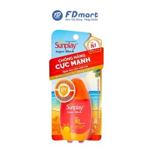 Kem Chống Nắng Sunplay Super Block SPF 81+ 30gr