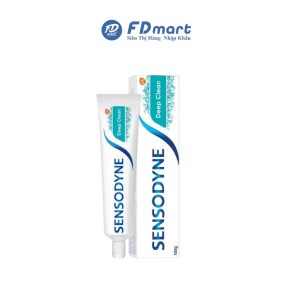 Kem đánh răng Sensodyne Deep Clean giúp giảm ê buốt 100gr