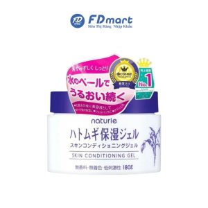 Kem dưỡng ẩm Naturie Hatomugi Skin Conditioning Gel 180gr