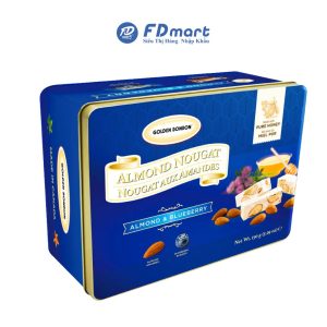 Kẹo Nougat Hạnh Nhân và Việt Quất Bonbon 150gr