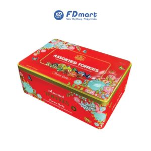 Kẹo Walker's Toffees hỗn hợp 300gr