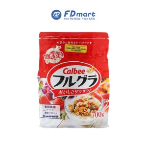 Ngũ Cốc Trái Cây Calbee 700gr