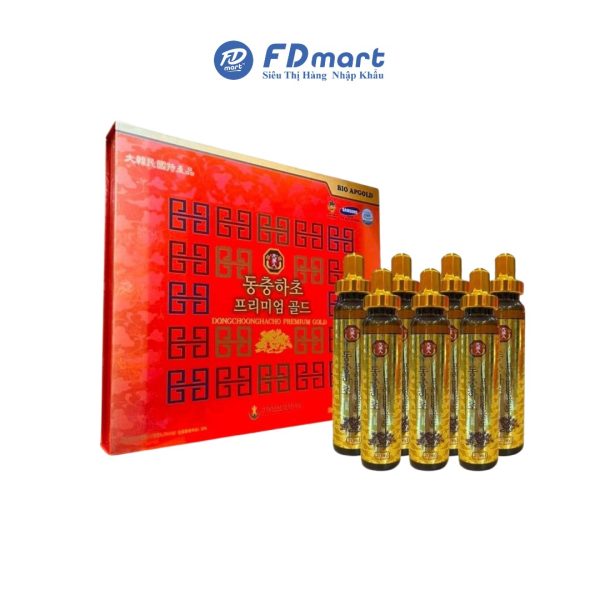 Nước Đông Trùng hạ thảo Bio Apgold Dongchoonghacho Premium Gold