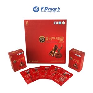 Nước Hồng sâm Nhung Hươu Linh Chi 50ml*30 gói