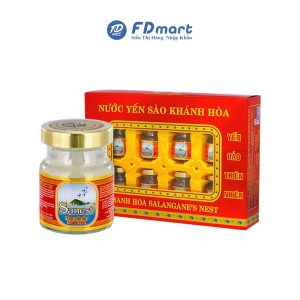 Nước Yến khánh hoà Có đường 8 lọ