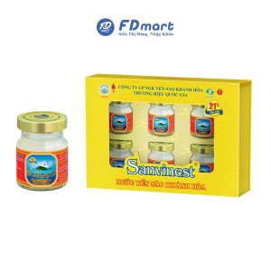 Nước Yến sào có đường Sanest 21% 70ml