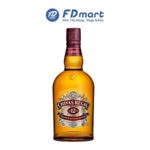 Rượu Chivas 12 700ml - không hộp quà 2025