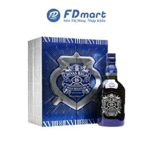 Rượu Chivas 18 Blue Signature 700ml hộp quà 2024