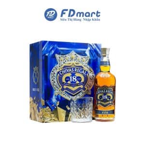 Rượu Chivas 18yo Hộp quà 2025