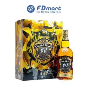 Rượu Chivas Regal 15yo 700ml hộp quà 2024