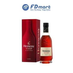 Rượu Hennessy Vsop700ml hộp giấy đỏ