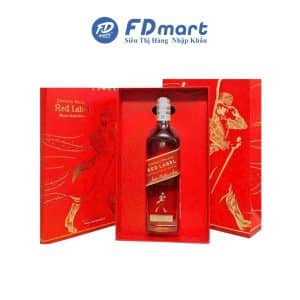 Rượu JW Read Label 750ml - Hộp Quà