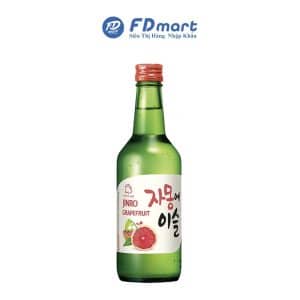 Rượu Jinro Grapefruit Soju 13% 360ml