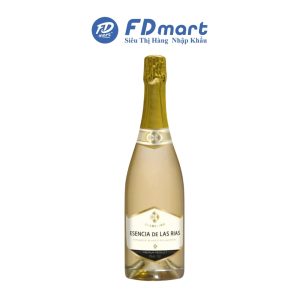 Rượu Sparkling không cồn White -Esencia 750ml