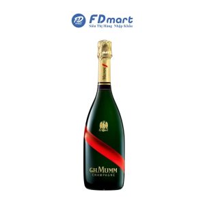 Rượu Vang Nổ Champagne G.H.Mumm Grand Cordon 750ml