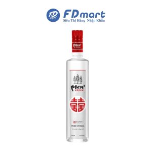 Rượu Vodka 29,5%vol 300ml hoa đào 2018