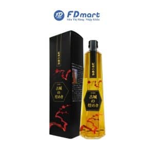 Rượu mơ tháp vàng Nhật 500ml