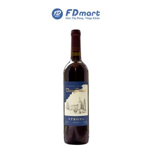Rượu vang Đà Lạt Strong 750ml