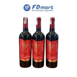Rượu vang đỏ Centara 750ml