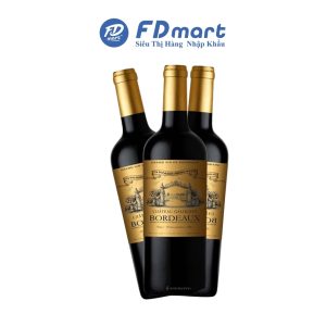 Rượu vang đỏ Chateau Galochet Bordeau 750ml