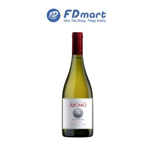 Rượu vang trắng Aromo Reserva Chardonnay 750ml